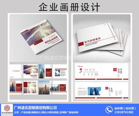 專業畫冊設計，番禺區首選凌志營銷策劃